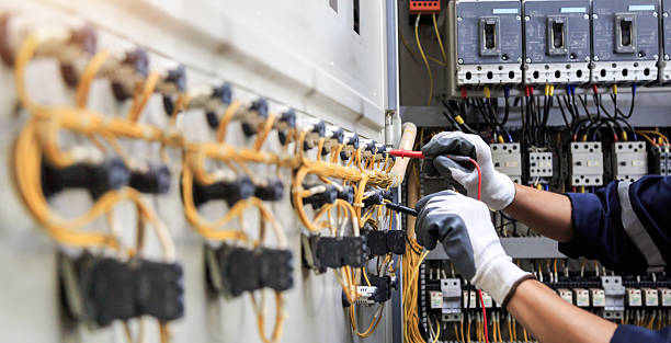 Professional Electrician technician working in Marfa, TX